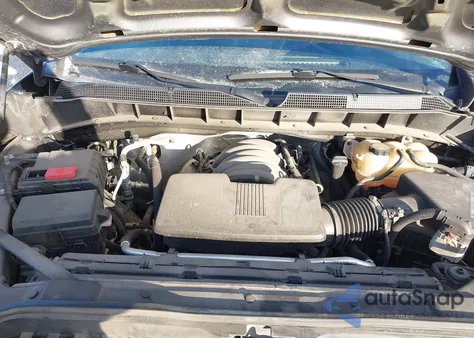 2019 Chevrolet Silverado 1500 Custom from USA, damaged, VIN 3GCPYBEH7KG304569